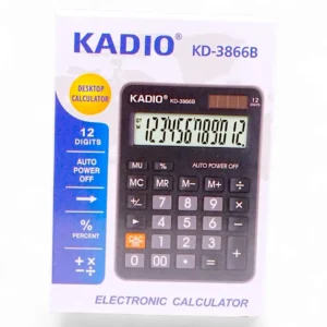 CALCULADORA KADIO KD-3866B - Imagen 2