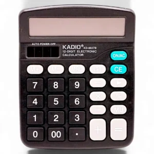 CALCULADORA KADIO KD-8837B