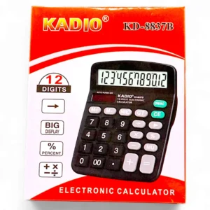 CALCULADORA KADIO KD-8837B - Imagen 2