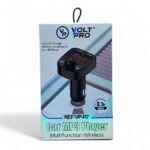 CARGADOR Y MP3 VOLT PRO PARA CARRO VP-R7