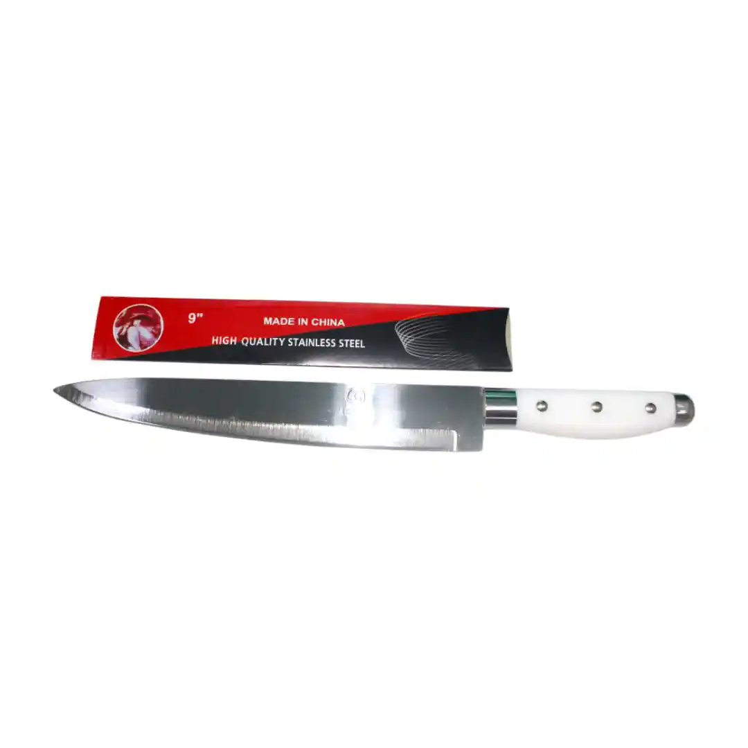 CUCHILLO DE METAL 8 MK-08-01 CUCHILLO DE METAL 8" MK-08 - Imagen 1