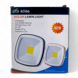 LÁMPARA SOLAR BN3298 W188 AS-0506 - Imagen 2