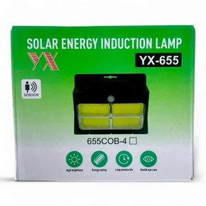 LÁMPARA SOLAR BN3439 655-4/YX-655 (BOX X100) - Imagen 2