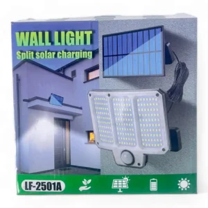 LÁMPARA SOLAR CONTROL REMOTO BN3437 LF-2501C (BOX X45) - Imagen 2