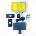 LÁMPARA SOLAR CONTROL REMOTO BN3437 LF-2501C (BOX X45)