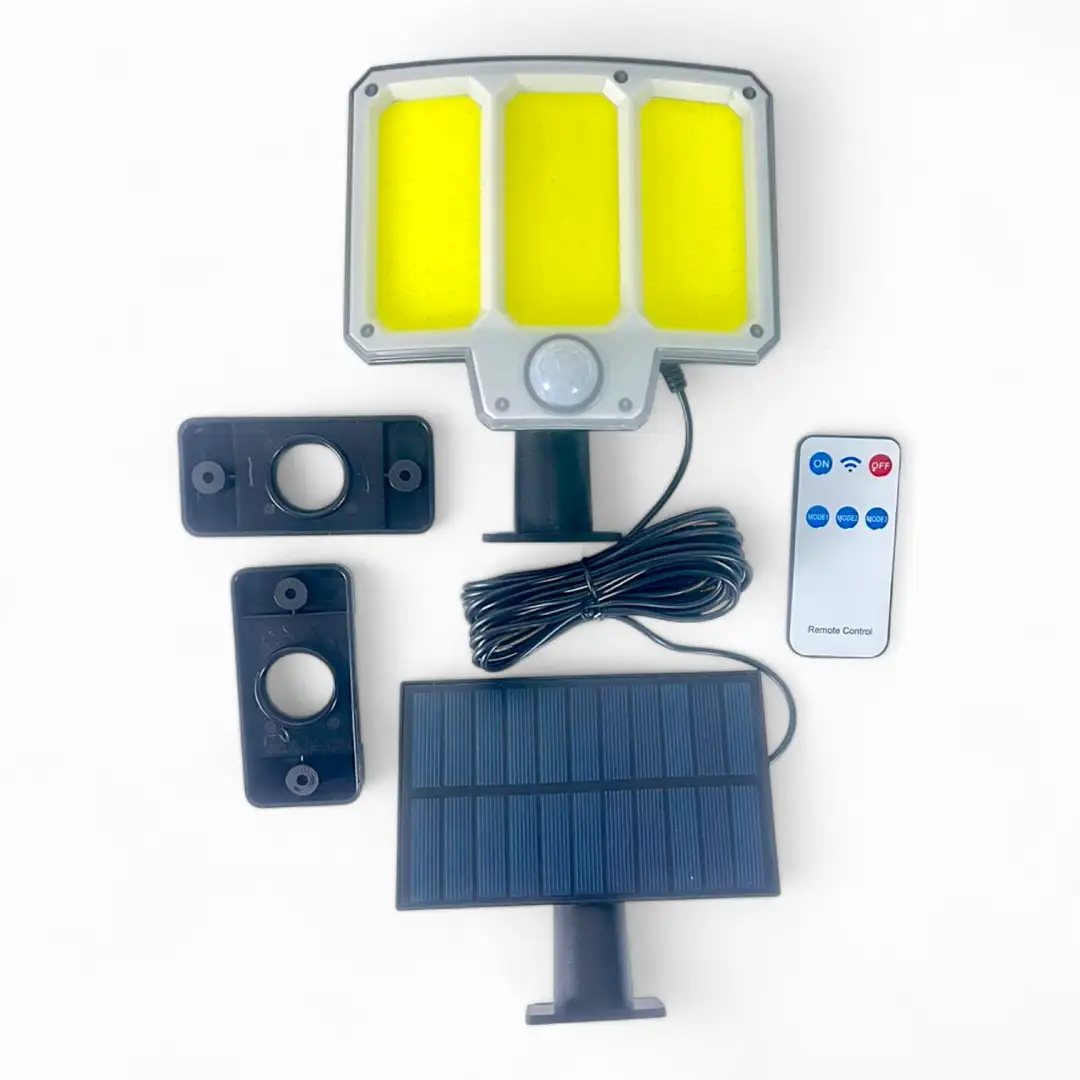 LÁMPARA SOLAR CONTROL REMOTO BN3437 LF-2501B-02 LÁMPARA SOLAR CONTROL REMOTO BN3437 LF-2501C (BOX X45) - Imagen 1