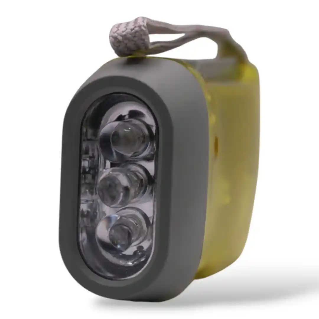 LINTERNA MANUAL DINAMO 3LED BN3267 LSI-A-01 LINTERNA DINAMO 3LED BN3267 KE-26 ( 200) - Imagen 1