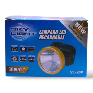 LINTERNA MINERA SKY LIGHT SL-268 (BOX 50) - Imagen 2