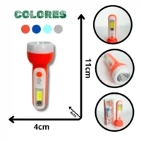 LINTERNA NANOTEC NT-L 3156 (BOX X160)