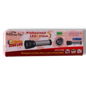 LINTERNA NANOTEC PORQUE NT-L3180 (BOX 200) - Imagen 2