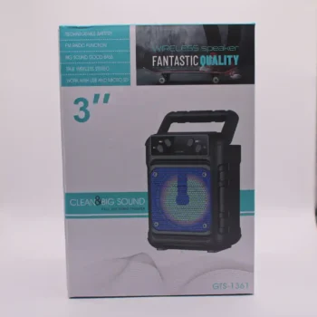 PARLANTE FANTASTIC QUALITY 3" GTS-1361