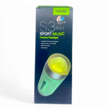 PARLANTE LINTERNA BICICLETA NNS S3+H