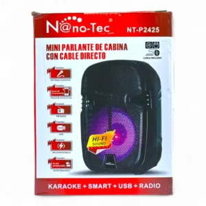PARLANTE NANOTEC P2425 (BOX X60)