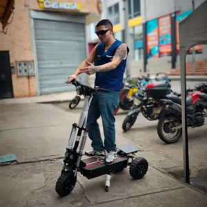 PATINETA ELÉCTRICA YF-015 - Imagen 2