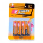 PILA EVEREST POWER AA CARTÓN X4