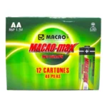 PILA MACAO AA X4 MC-AA-R6P