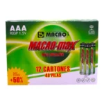 PILA MACAO AAA X4 MC-AAA-R03P