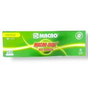 PILA MACAO CARTON X5 CR2032 - Imagen 2