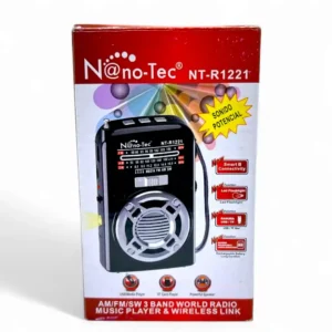 RADIO NANOTEC NT-R1221 (BOX X100)