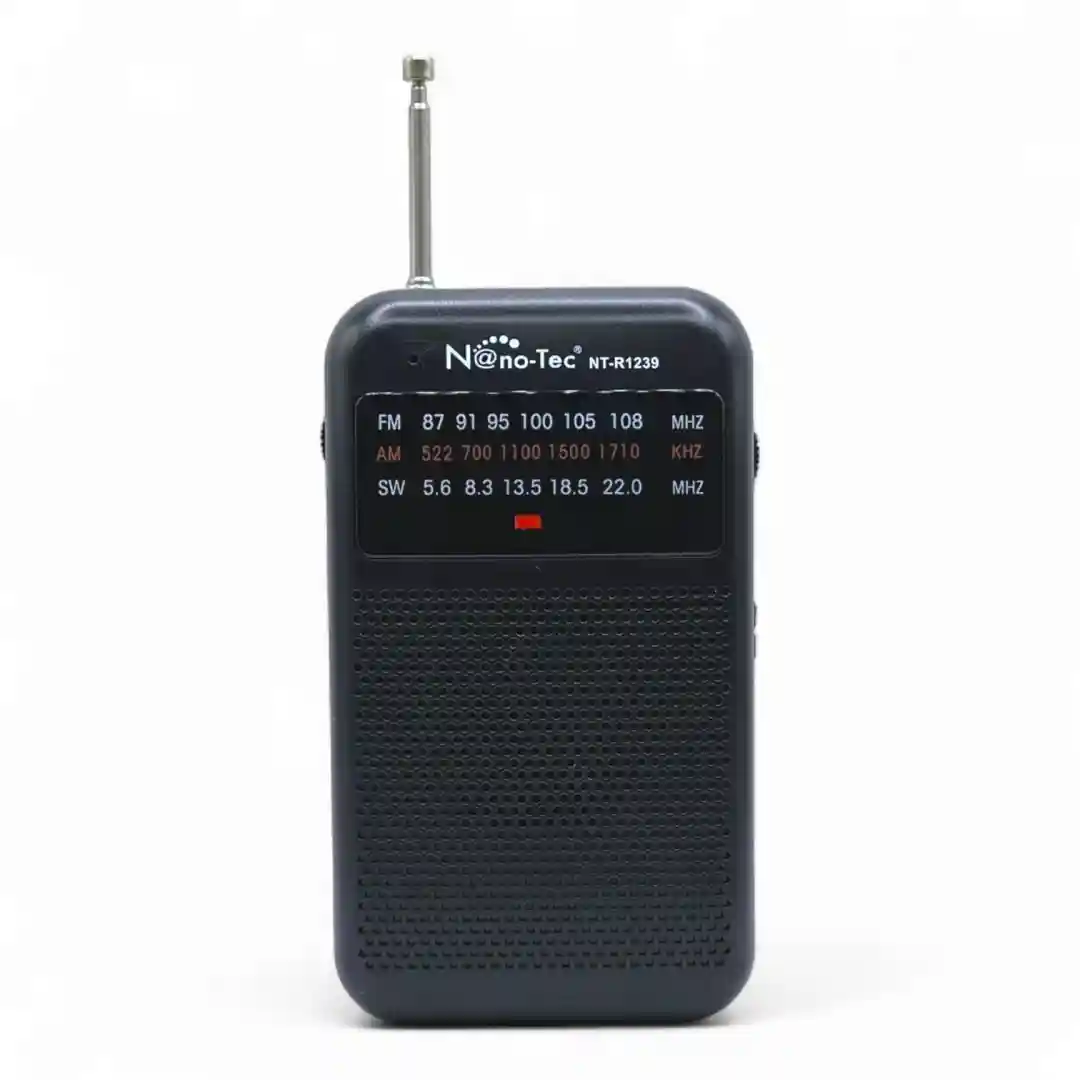 RADIO NANOTEC NT-R1239-01 RADIO NANOTEC NT-R1239 (BOX X100) - Imagen 1