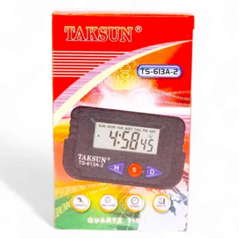 RELOJ CARRO TAKSUN TS-613A-2