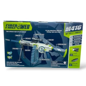 RIFLE DARDOS X30 M626 - Imagen 2