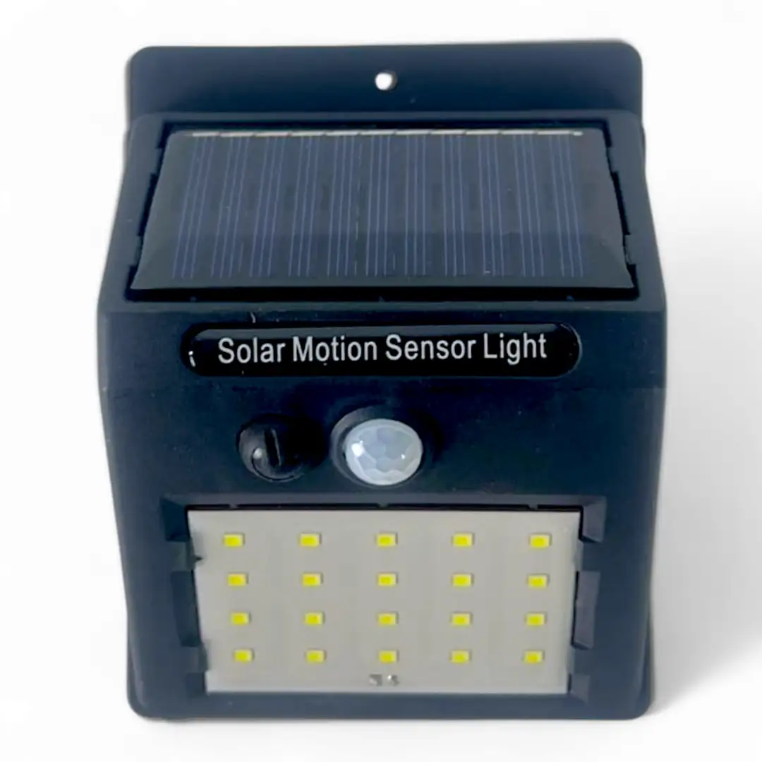 SENSOR SOLAR MOTION LIGHT CAJA VERDE 2374-01 SENSOR SOLAR MOTION LIGHT CAJA VERDE 2374 - Imagen 1