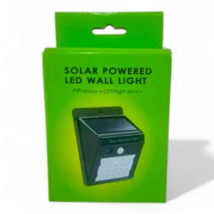 SENSOR SOLAR MOTION LIGHT CAJA VERDE 2374 - Imagen 2