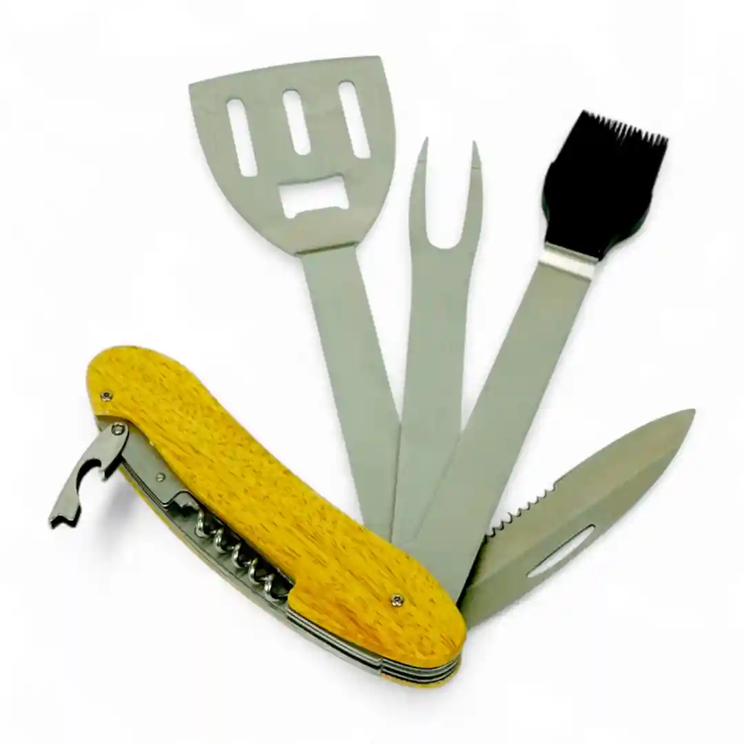 SET BBQ MOQ-05 BN3529-02 SET BBQ MOQ-05 BN3529 (BOX X10) - Imagen 1