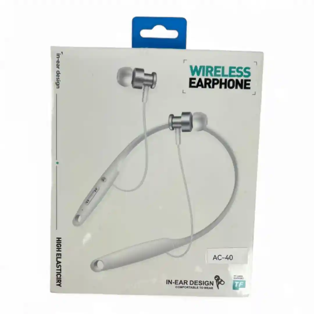 AUDÍFONO CUELLO BLUETOOTH AC-40-01 AUDÍFONO CUELLO BLUETOOTH AC-40 - Imagen 1