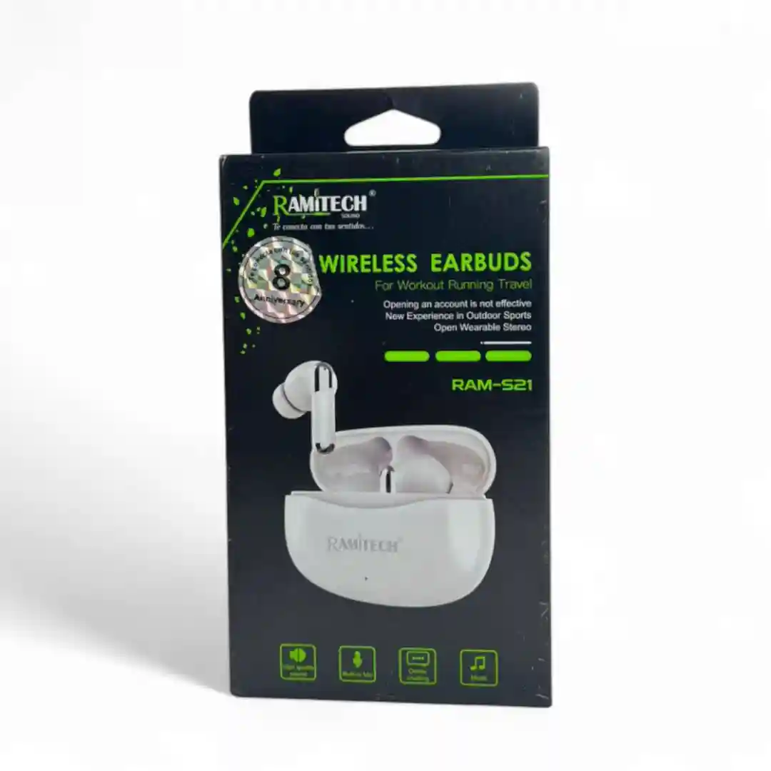 AUDÍFONOS RAMITECH RAM-S21-01 AUDÍFONOS RAMITECH RAM-S21 - Imagen 1