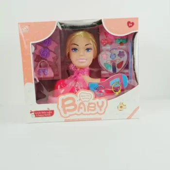 CABEZA MUÑECA PARA PEINAR 7157-2