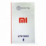 CARGADOR MI 67W MAX TIPO C NJ-33