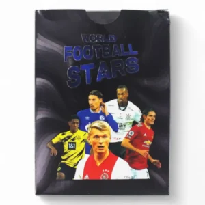 CARTAS DE FÚTBOL DORADA PLATEADA OSM-24301