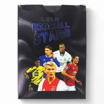 CARTAS DE FÚTBOL DORADA PLATEADA OSM-24301