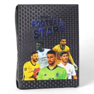 CARTAS DE FÚTBOL DORADA PLATEADA OSM-24301 - Imagen 2