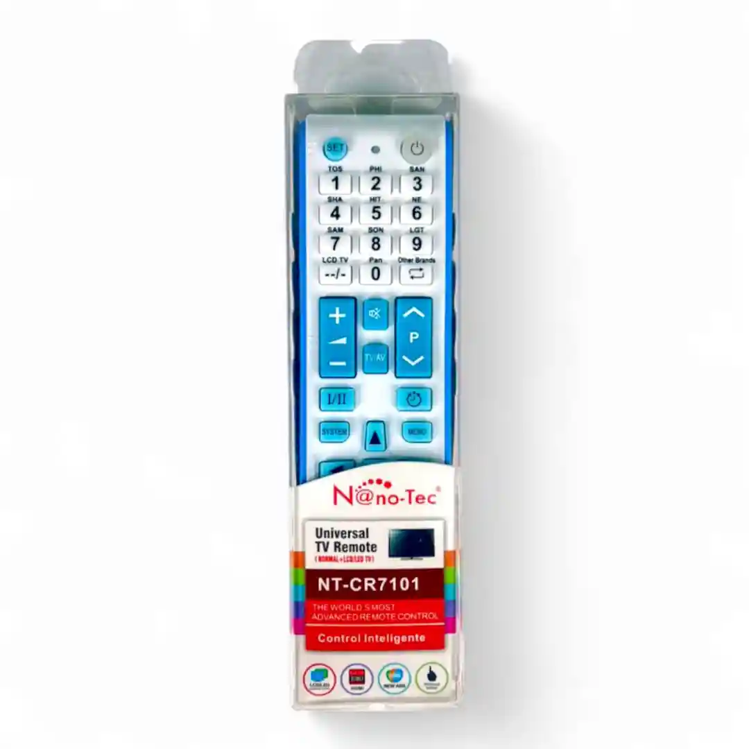 CONTROL NANOTEC NT-CR7101-01 CONTROL NANOTEC NT-CR7101 (BOX 240) - Imagen 1