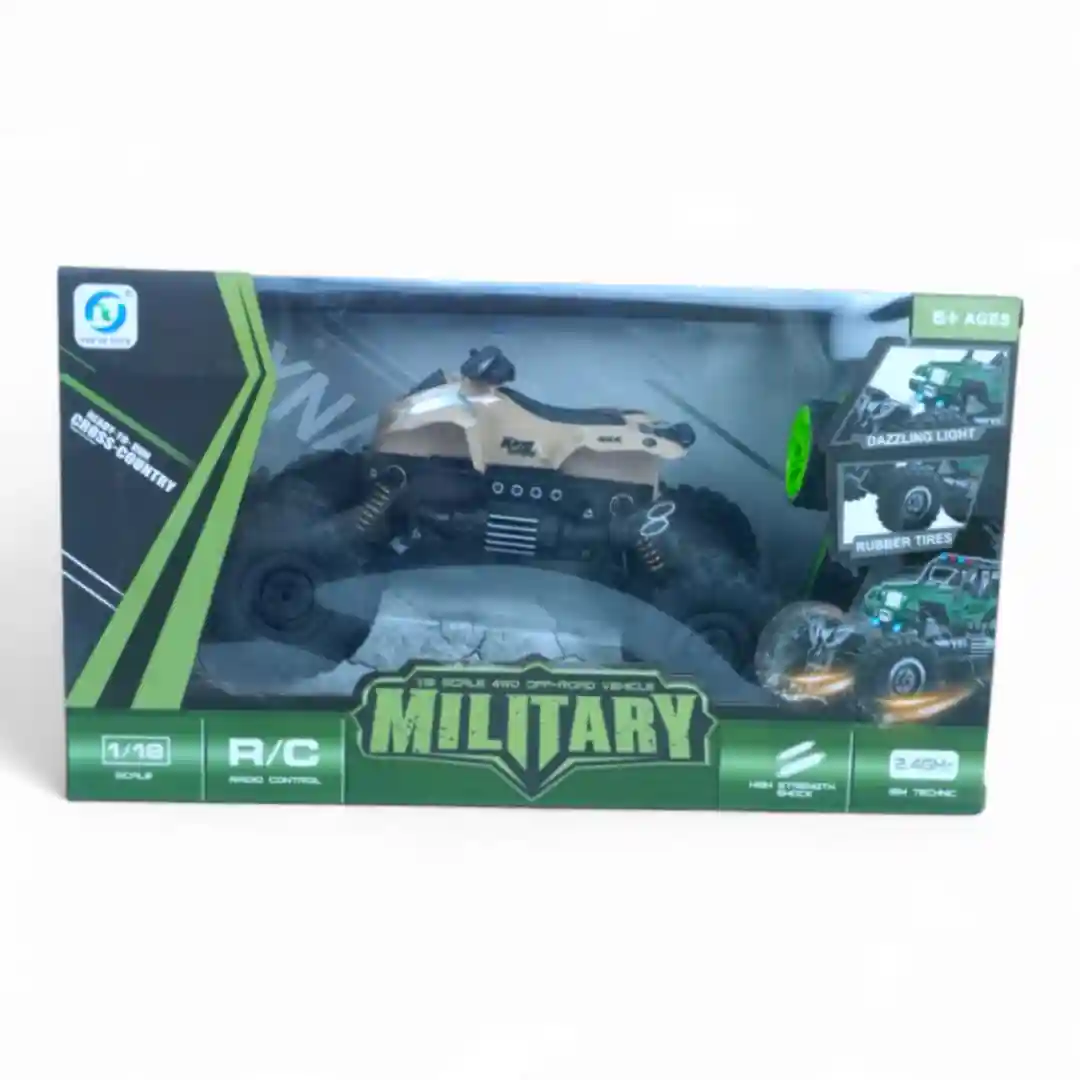 CUATRIMOTO CONTROL REMOTO 689-5A-01 CUATRIMOTO CONTROL REMOTO 689-5A (BOX X24) - Imagen 1