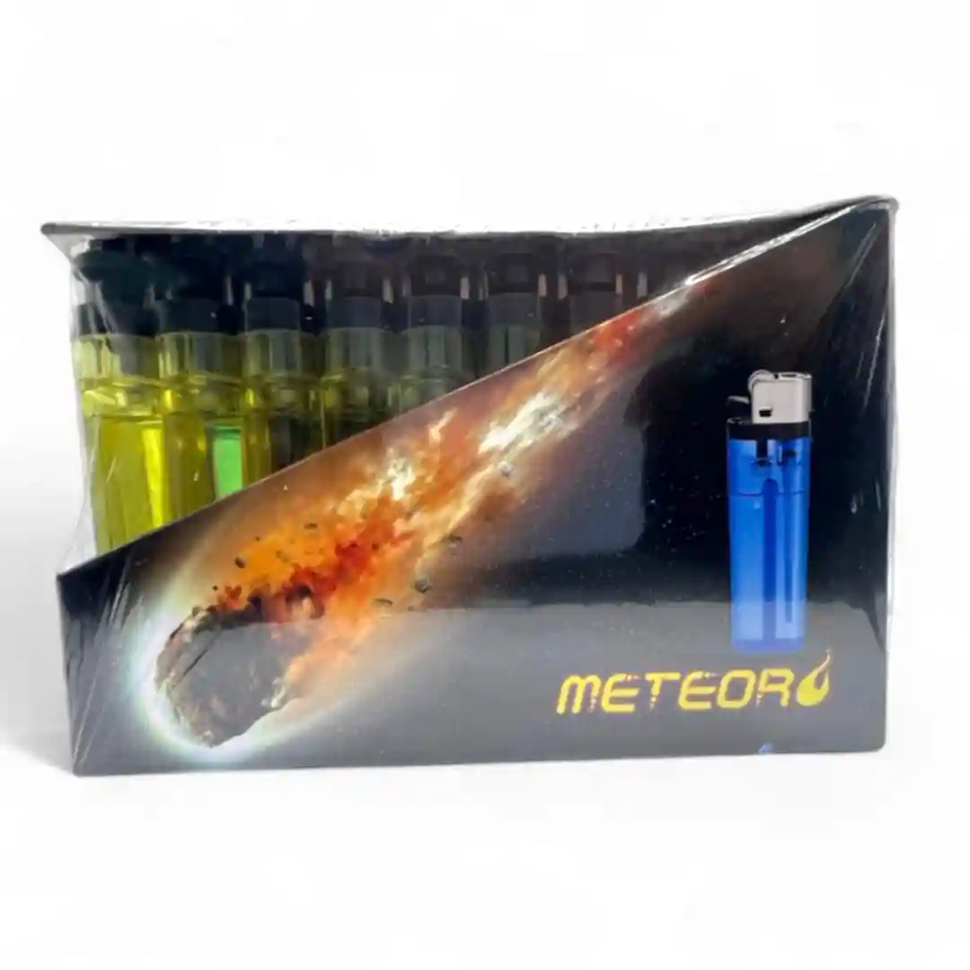 ENCENDEDOR METEORO RB-200 CAJA X 50-02 ENCENDEDOR METEORO RB-200 CAJA X 50 (BOX 1000) - Imagen 1
