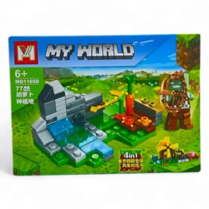 LEGO MINECRAFT PEQUEÑO MG1160C FOX-1377 - Imagen 2