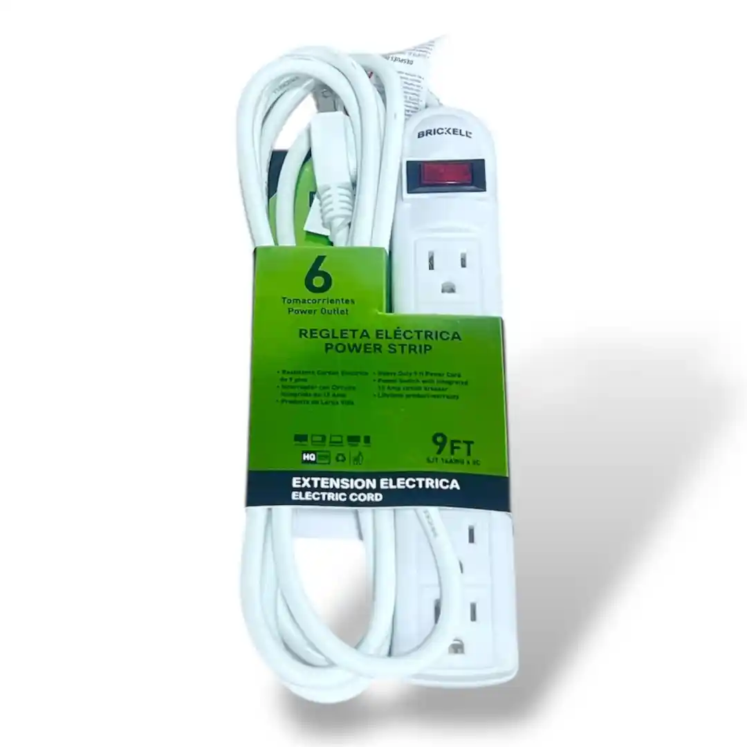 MULTITOMA BRICKELL REGLETA X 6 SB-013-3-01 MULTITOMA BRICKELL REGLETA X 6 SB-013-3 (BOX 50) - Imagen 1