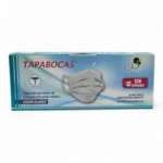 TAPABOCAS UKAINT BLANCO X50 HCTP-011