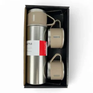 TERMO VACUUM FLASK SET X3 JG TATA2-214 KE-28 (BOX X24)