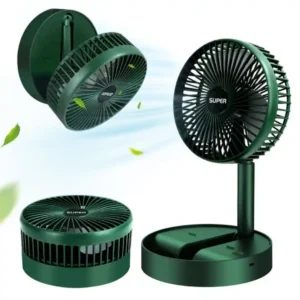 VENTILADOR RECARGABLE F06 - Imagen 2