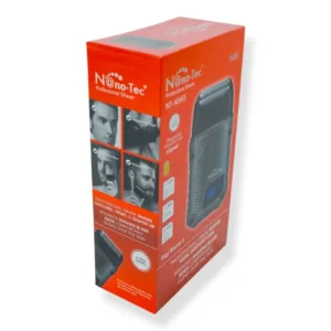 AFEITADORA NANOTEC NT-AE665 (BOX X60) - Imagen 3