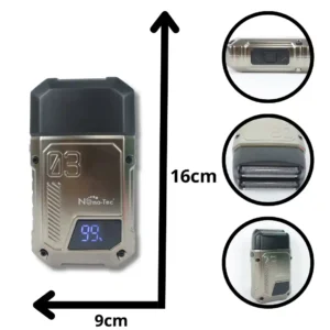 AFEITADORA NANOTEC NT-AE665 (BOX X60)