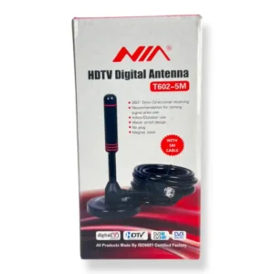 ANTENA DIGITAL HDTV NIA T602-5M - Imagen 2