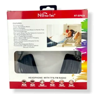 AUDÍFONO BALACA NANOTEC NT-EP828 (BOX 40) - Imagen 2