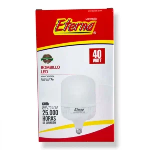 BOMBILLO ETERNA 40W LED ET40WLD (BOX 30)