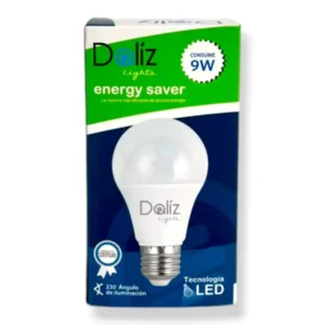 BOMBILLO DALIZ 9W LED 1209 (BOX X 100) - Imagen 2